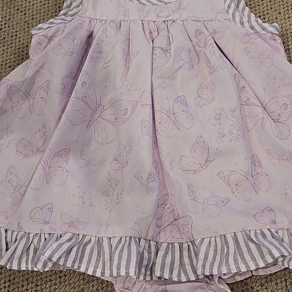 SDS Pueple Butterfly Skirted Bubble